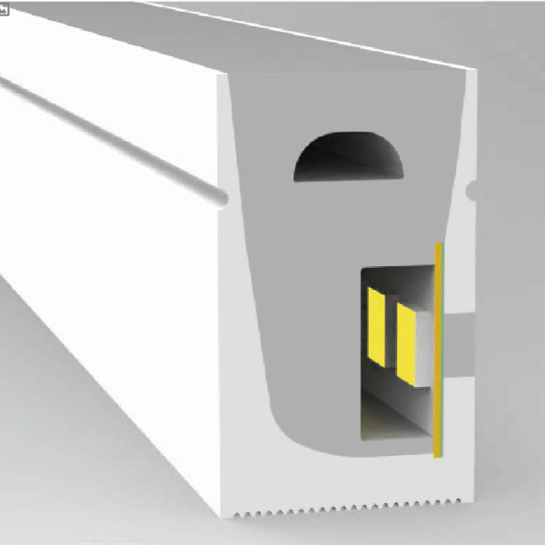 Silicone waterproof led strip lights SV1220S