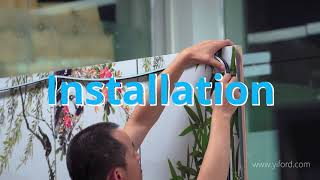 Install RGB Digital Flexible LED Neon Strip Lights in Room 1