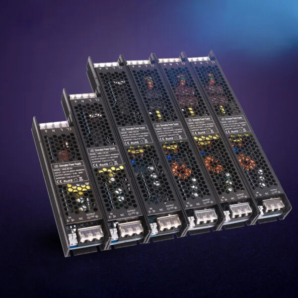 Strip switch power supply