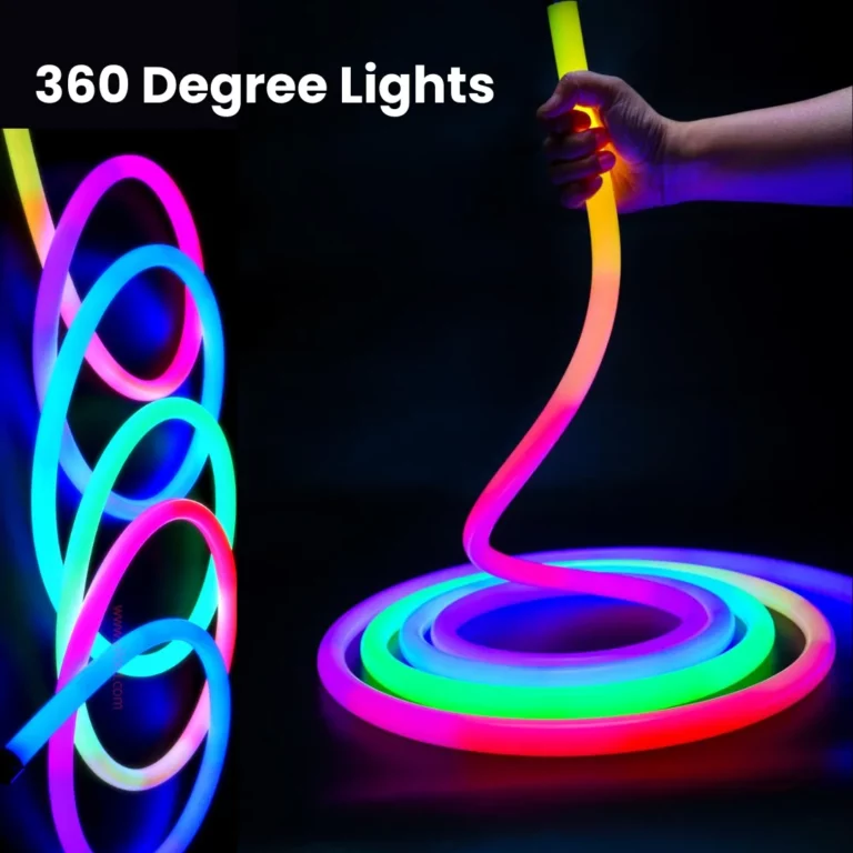 RGB addressable led strip 360 degree RGBIC WS2811