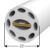 Φ22mm