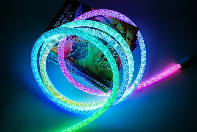 weave magic 360 Degree Neon Rope Lights