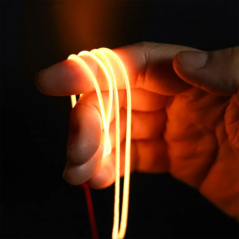 battery powered 3V cob led strip lights