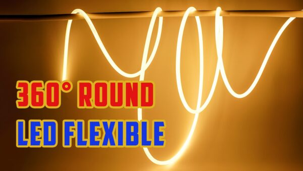 D13mm thinnest 360-degree round strips