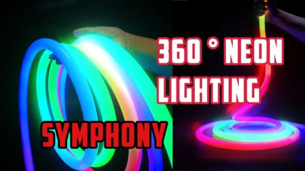 RGB addressable led strip 360 degree RGBIC WS2811